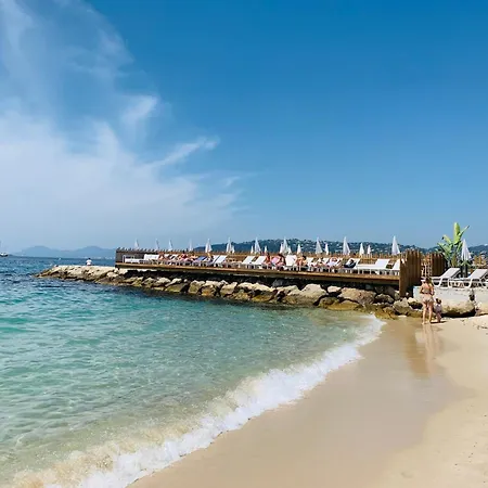 50 Des Plages Jolie Centre Juan Les Pins דירה *