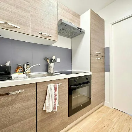 Apartament 50 Des Plages Jolie Centre Juan Les Pins Antibes