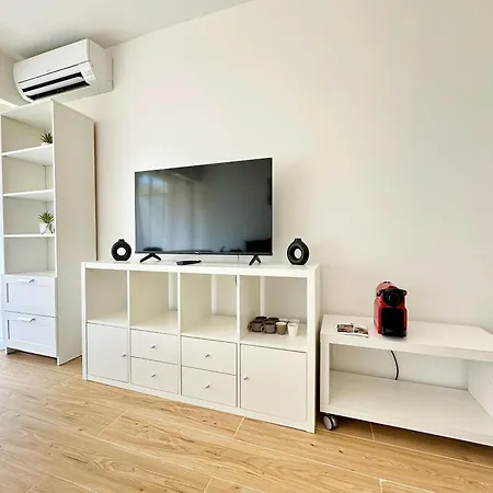 50 Des Plages Jolie Centre Juan Les Pins Apartament