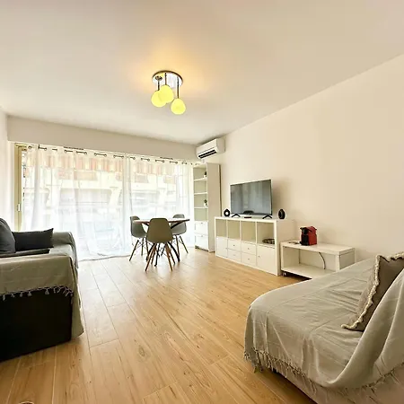 50 Des Plages Jolie Centre Juan Les Pins Apartament Antibes