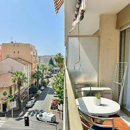 Apartament 50 Des Plages Jolie Centre Juan Les Pins *