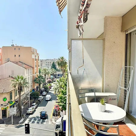 Apartament 50 Des Plages Jolie Centre Juan Les Pins Antibes