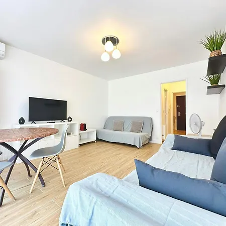 50 Des Plages Jolie Centre Juan Les Pins דירה אנטיב